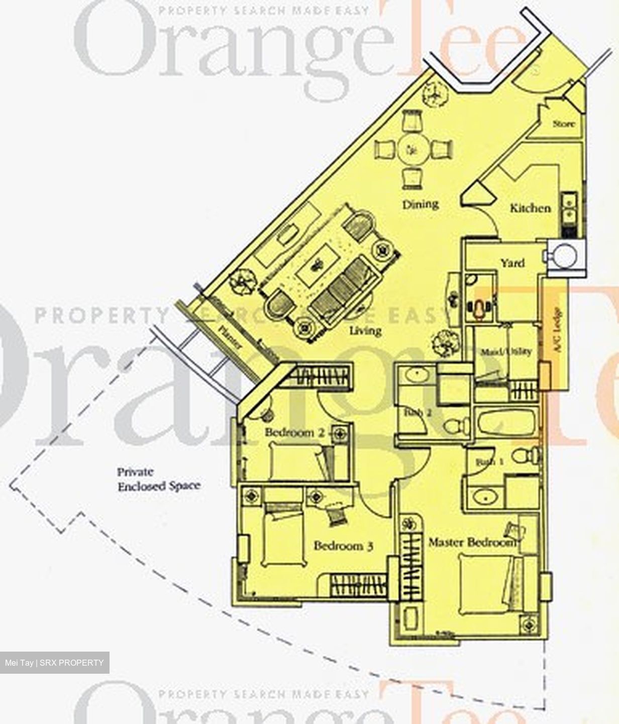 Oleander Towers (D12), Apartment #628463311